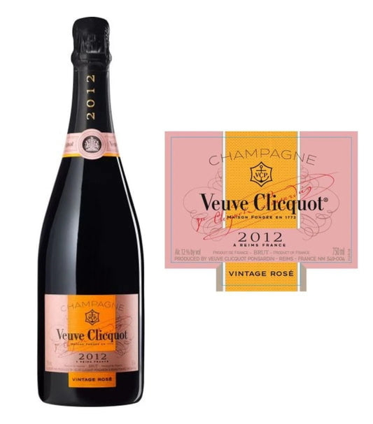 Veuve Clicq Vintage Rose 750ml