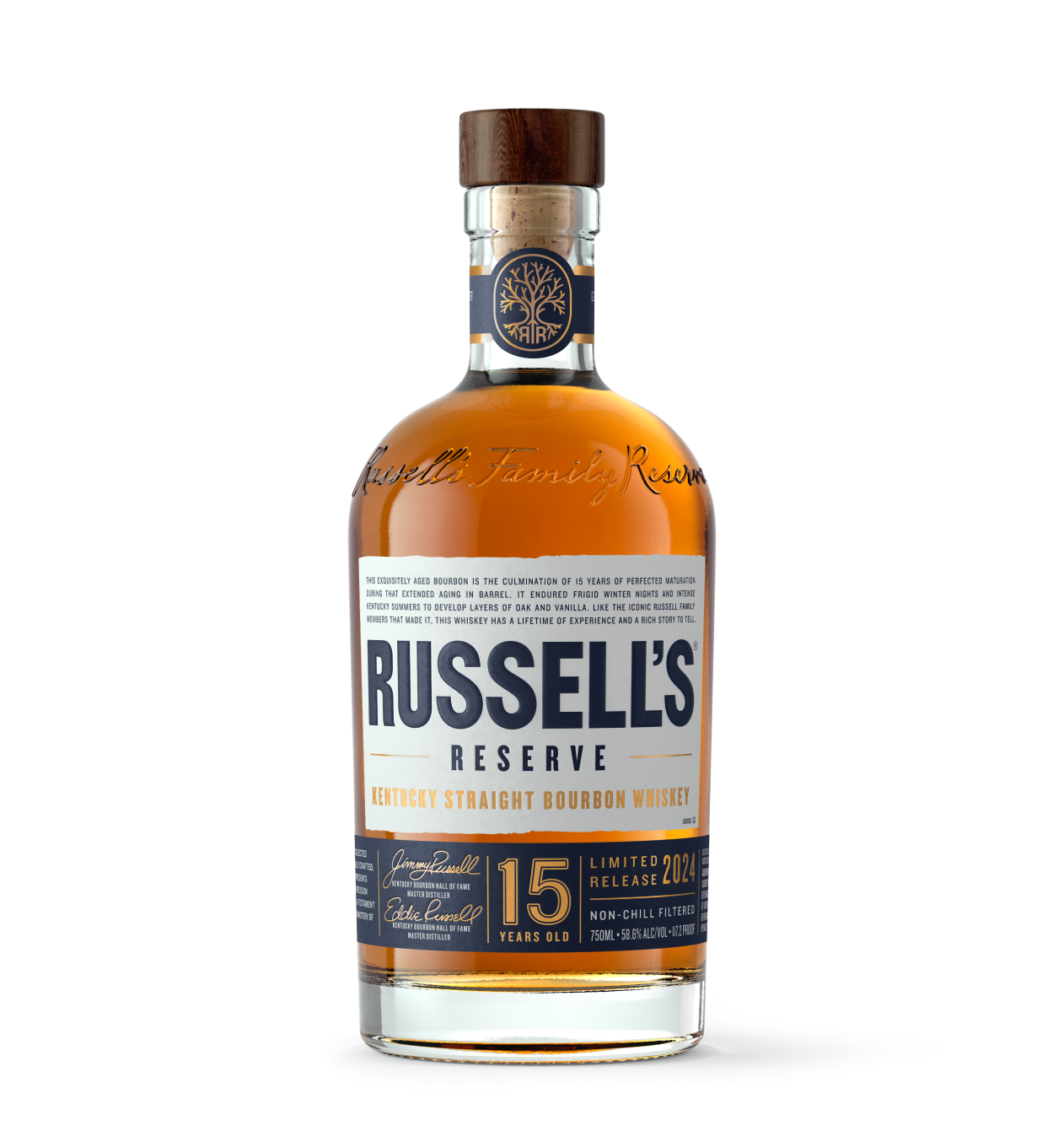 Russell's Reserve 15YERS