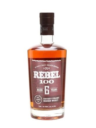 Rebel 100 Proof 6 Years