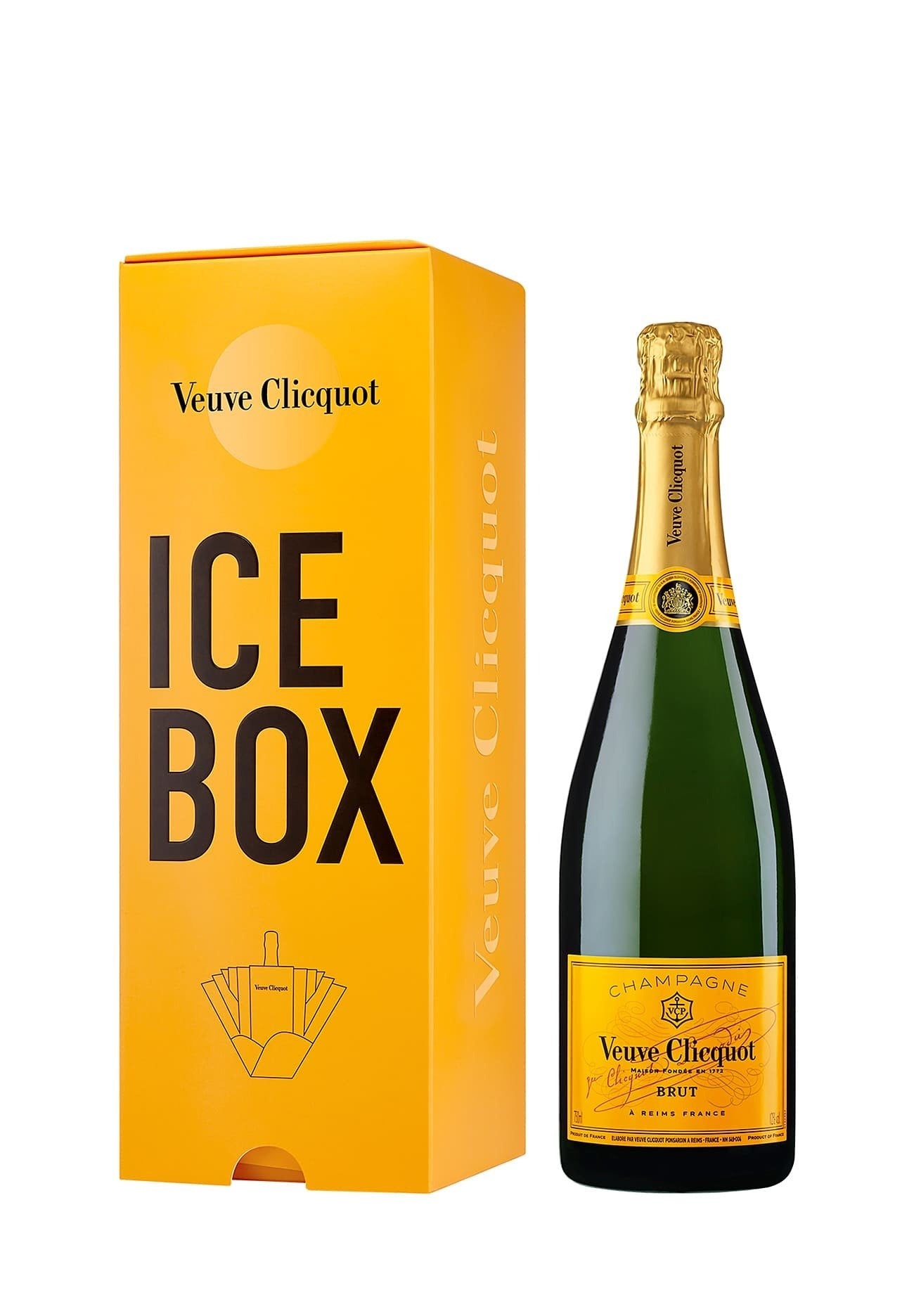 Veuve Clicquot Brut 750ml.