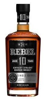 Rebel 10 yers 750ml.