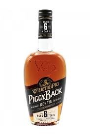 Whistlepig Piggy Back