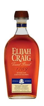 Elijah Craig Tosted Barrel