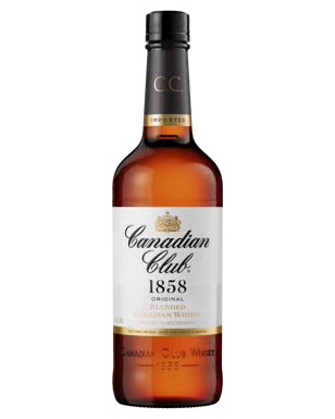 Canadian Club Whiskey 1LT