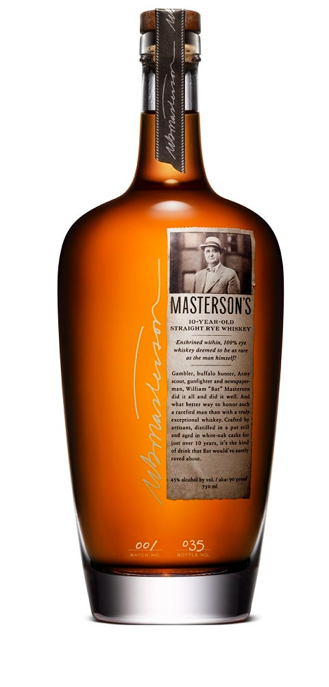 Masterson's 10Years 750ml.