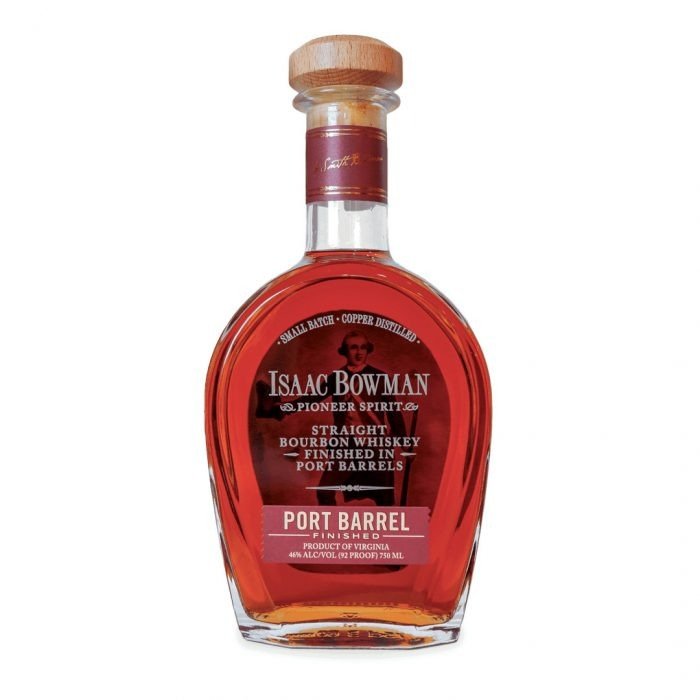 Isaac Bowman Port Barrel