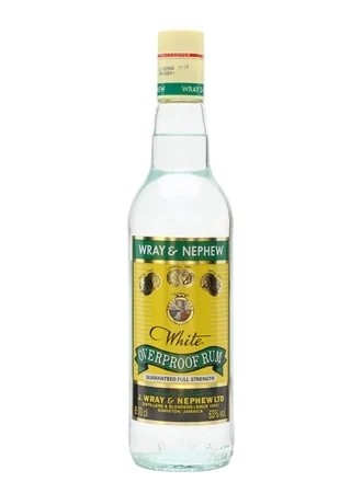 Wray & Nephew 750ml.