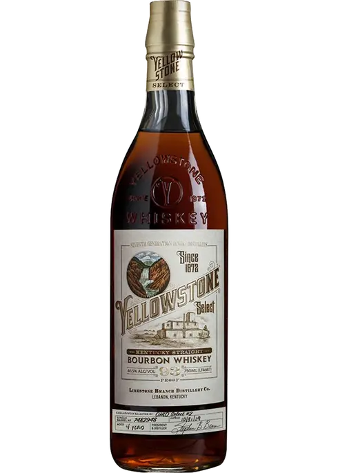 Yellowstone Select 750ml.
