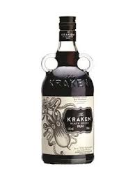 Kraken Black Spiced Rum 750ml