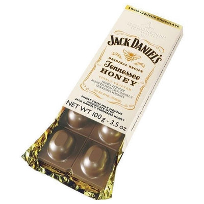 Jack Daniels Honey Chocolate 100g