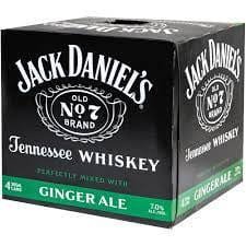 Jack Daniel's/Ginger Ale
