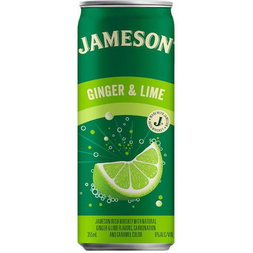Jameson Ginger & Lime