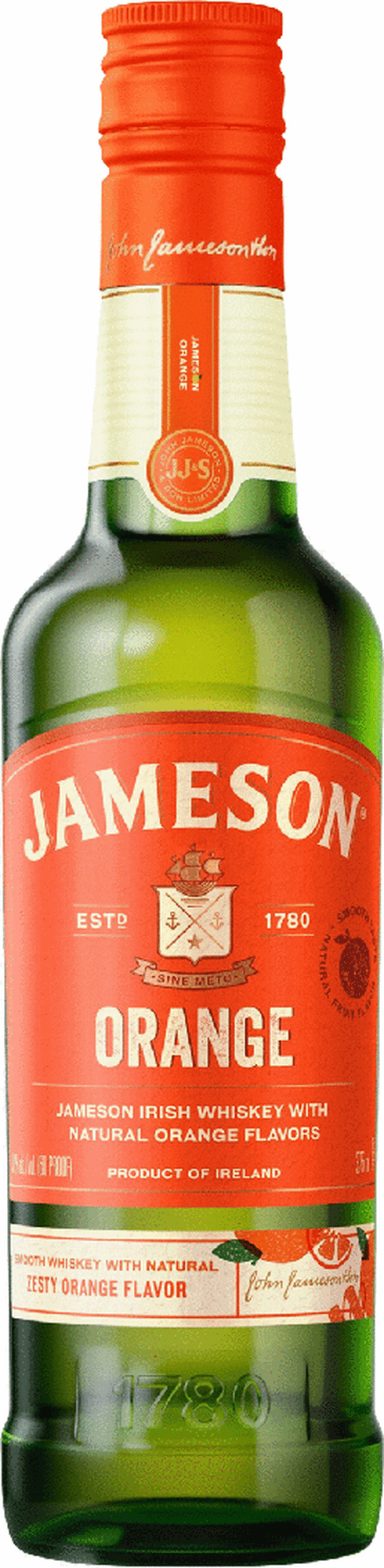 Jameson Orange Irish Whiskey 375ml