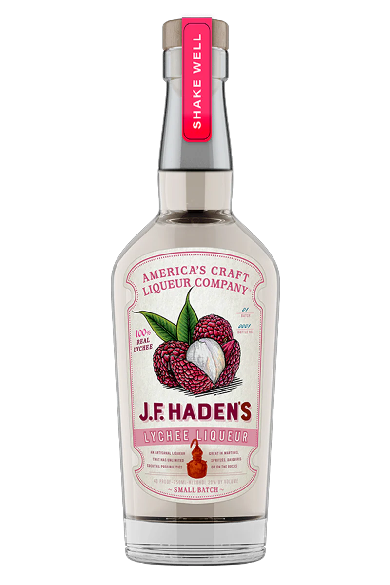 JF Hadens Lychee Liqueur 750 ml