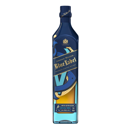 Johnnie Walker Blue Label Festive Blend 750ml