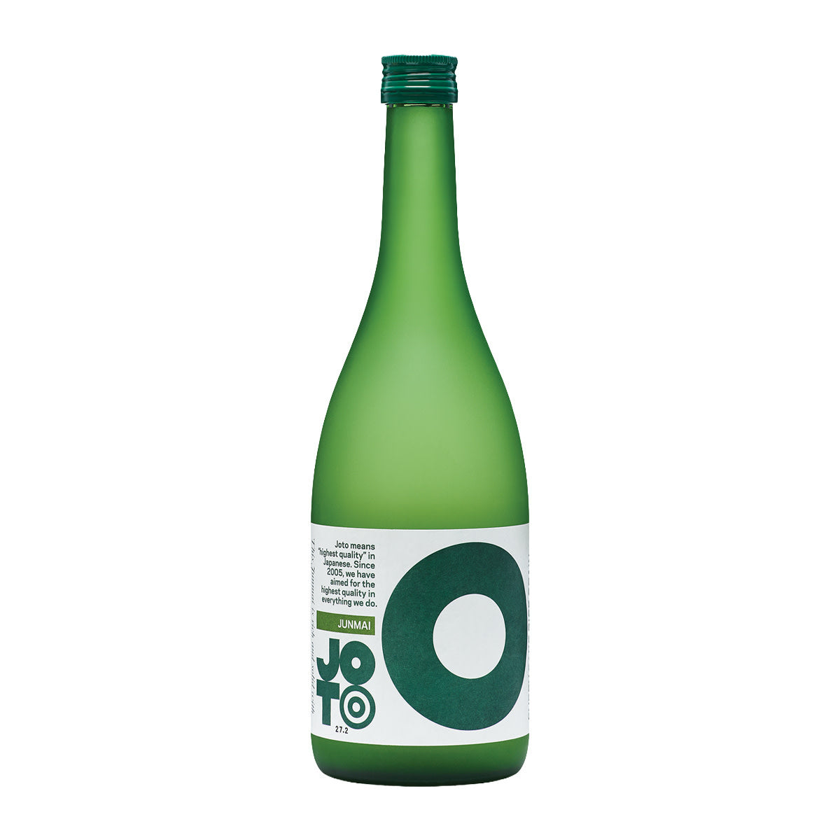 Joto The Green One Junmai Sake 720ml bottle