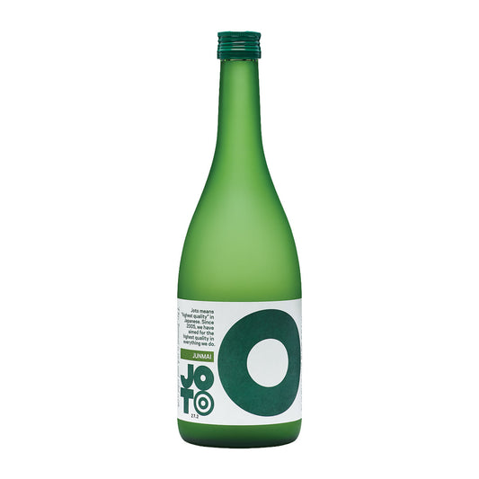 Joto The Green One Junmai Sake 720ml bottle
