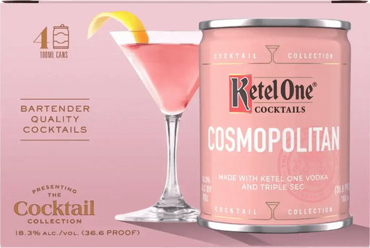 KetelOne Cosmoplitan 100ml cans