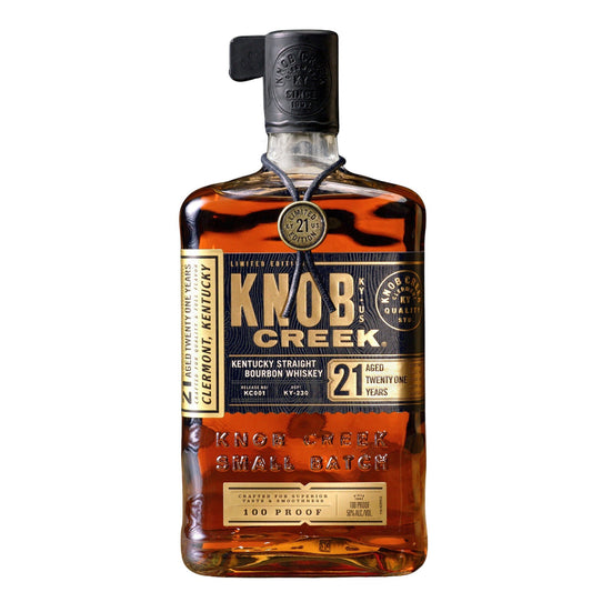 Knob Creek Small Batch 21 yr 100 proof