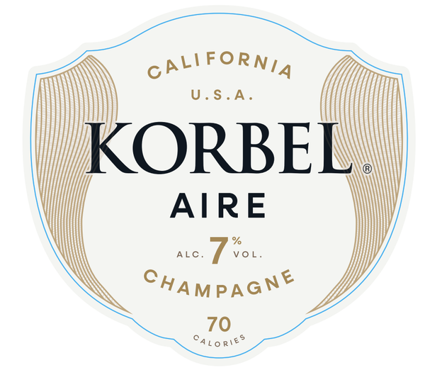 Korbel Aire 7% Alc 70 Calories
