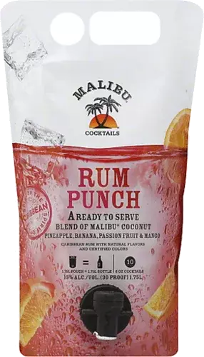 Malibu Rum Punch 1.75LT