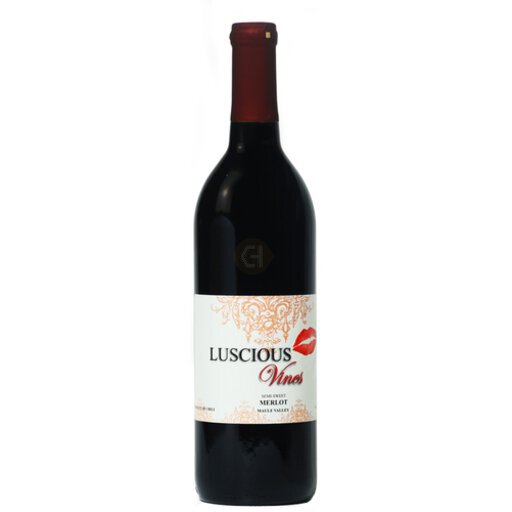 Luscious Merlot 750ml.