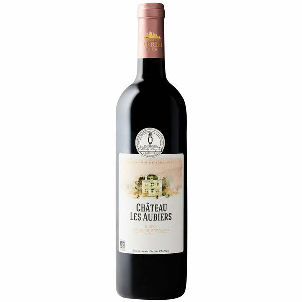 Chateau Les Aubiers 750ml. Bordeaux