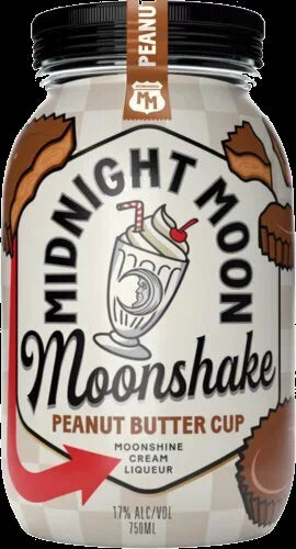 Midnight Moon P.Butter Cup 750ml.