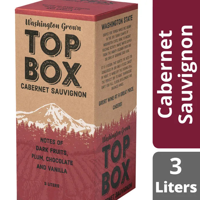Top Box Cabernet Sau. 3lt.
