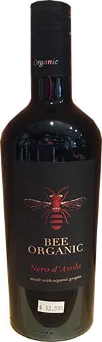 Bee Organic Nero d' avola