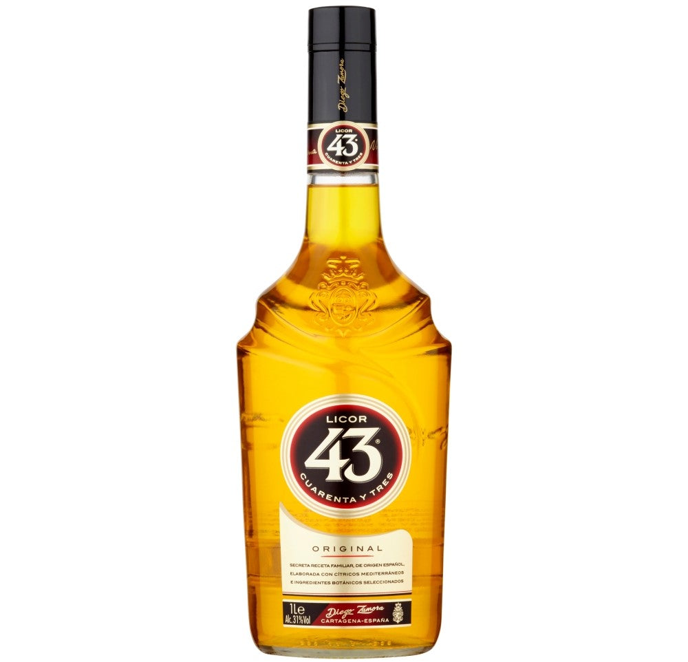 Licor 43 Cuarenta Y Tres 1Lt