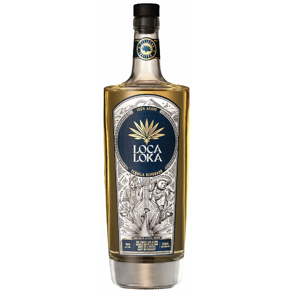 Loca Loka Reposado Tequila 750ml bottle