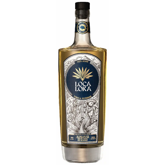 Loca Loka Reposado Tequila 750ml bottle