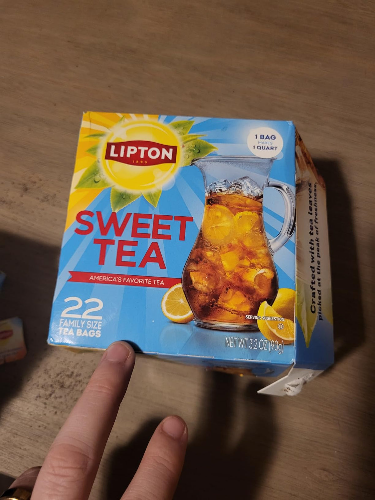 Lucky One sweety Tea Varty 8 P