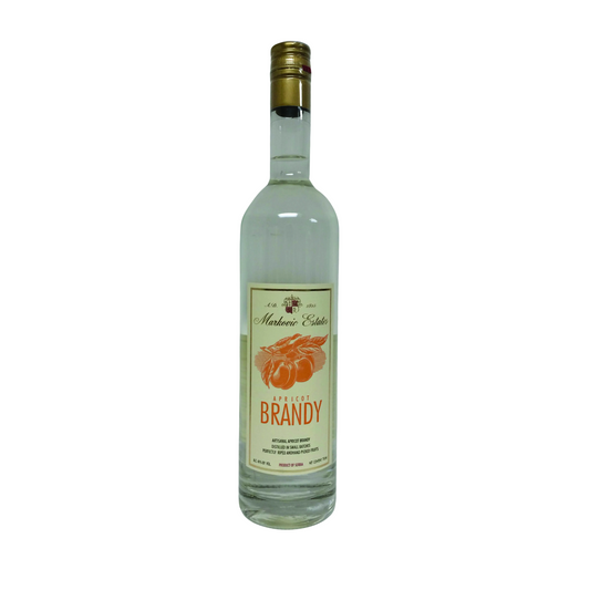 Markovic Estates Apricot Brandy Kosher 750ml