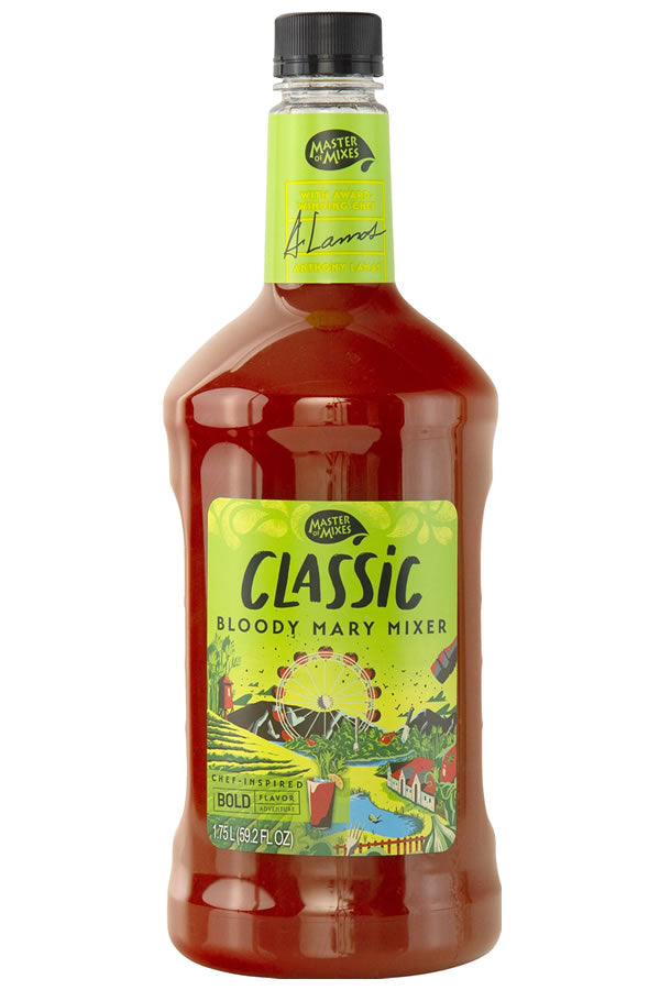 Master of mixes 1.75LT Blody mary 1% alcohol