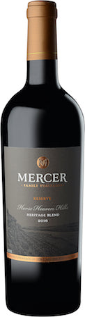 Mercer Heritage Res.Blend 750ml.