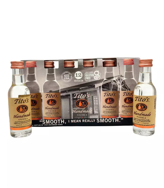 Mini Shot Beer Kit 12pk
