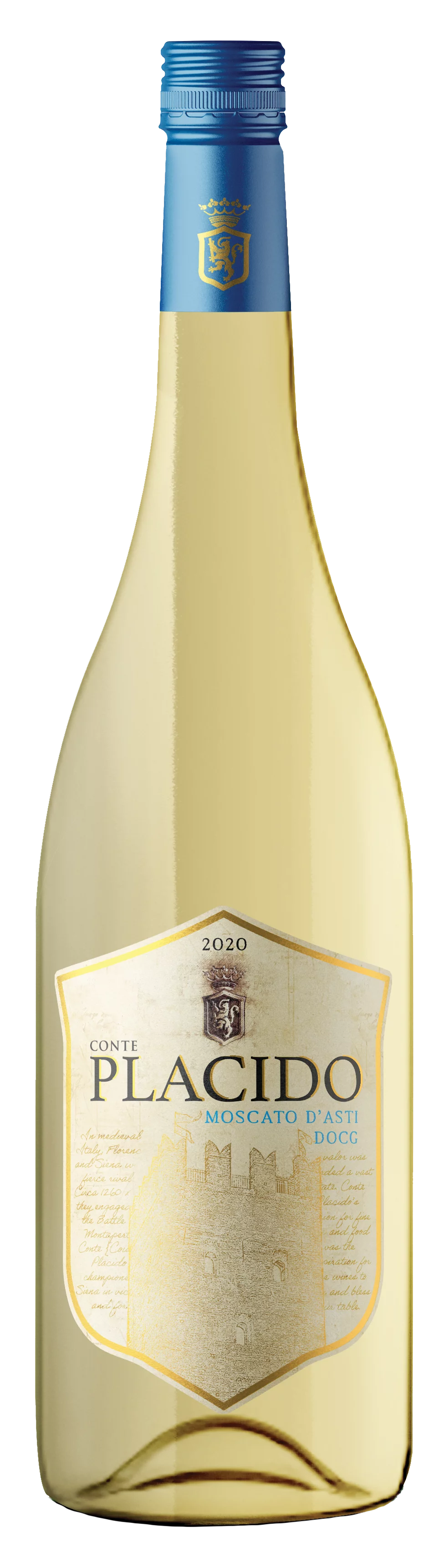 Placido Moscato D'Asti 750l.