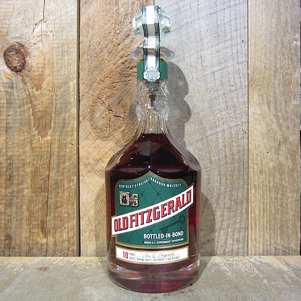 Old Fitzgerald 10 Year Bottled in Bond