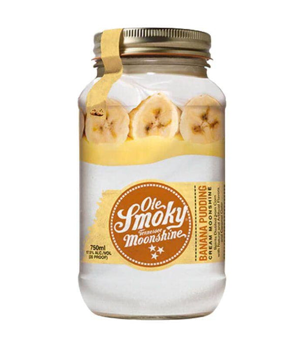 Ole Smoky Banana pudding 750ml