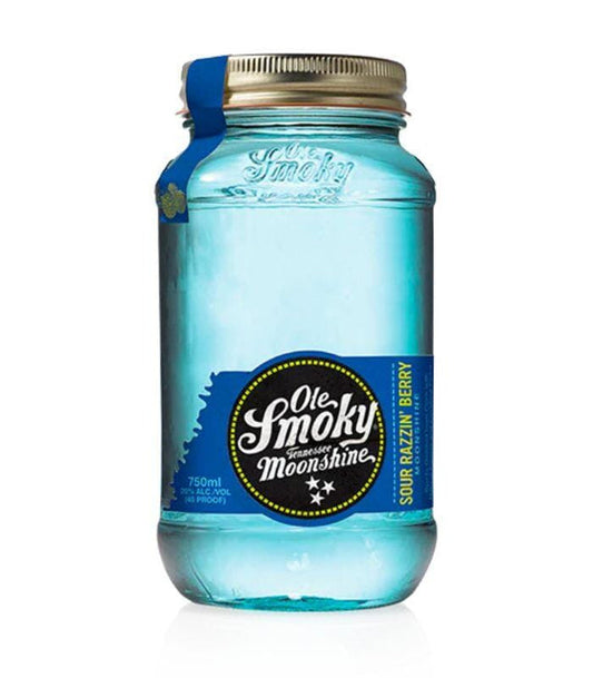 Ole Smoky Moonshine Sour Razzin Berry