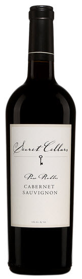 Secret Cellars Cab Paso Robbles