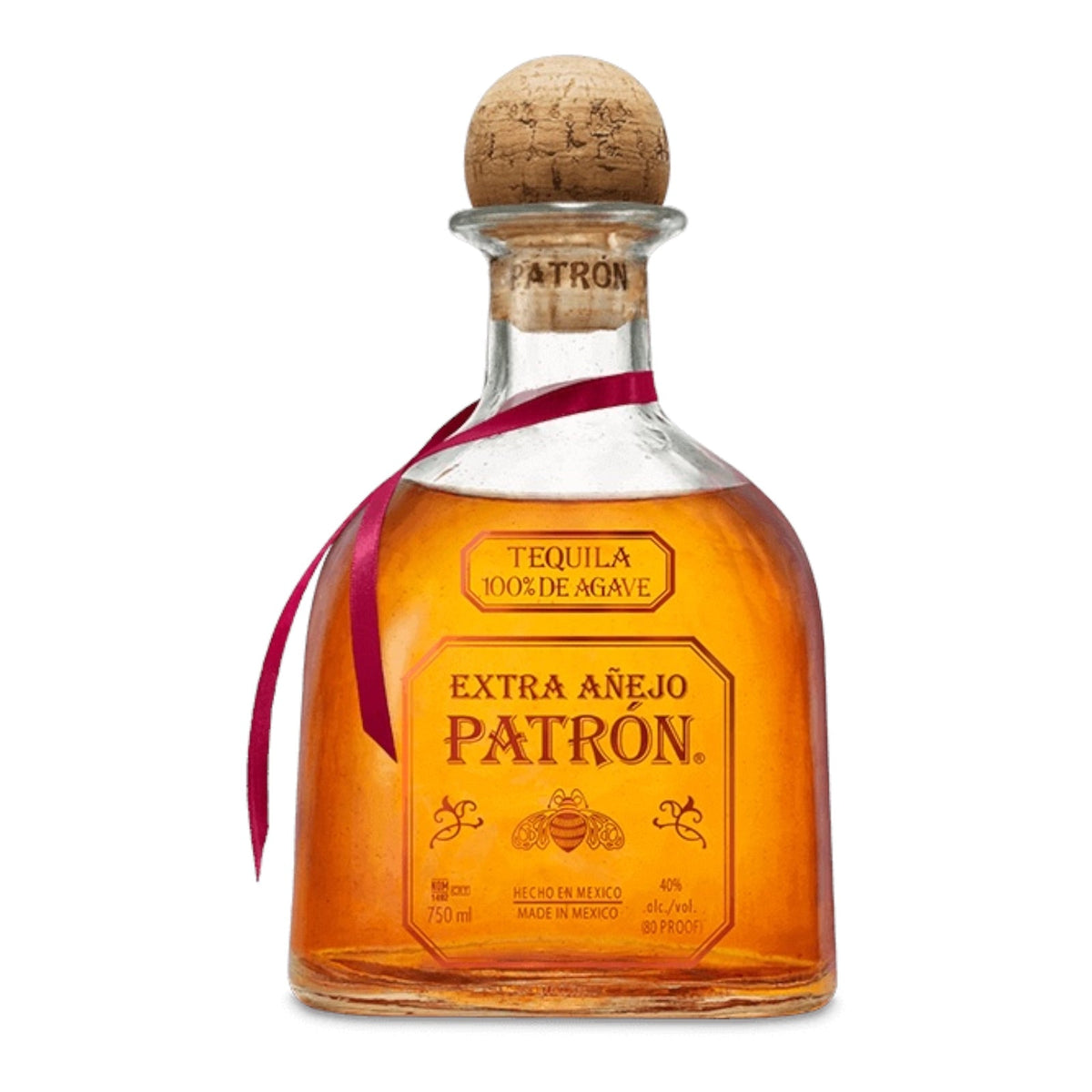 Patron Extra Anejo 750ml.