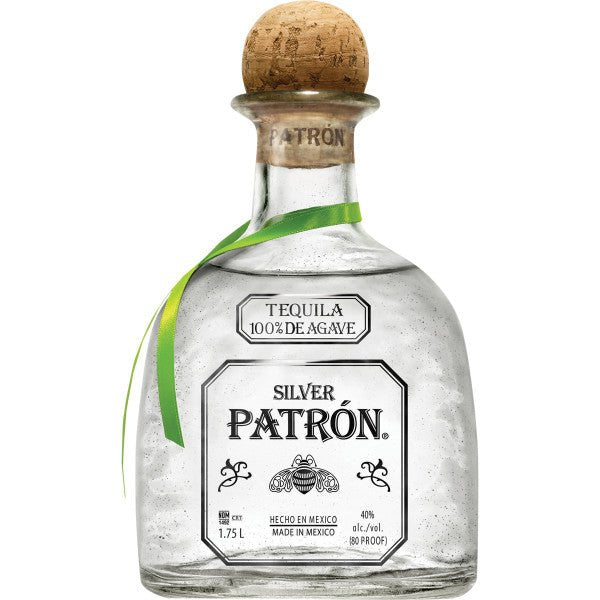 Patron Silver Tequila 1.75LT