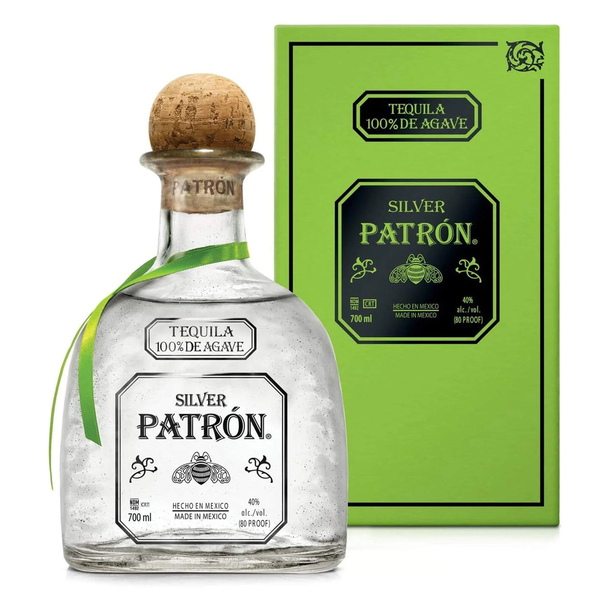 Patron Tequila Silver 100 proof
