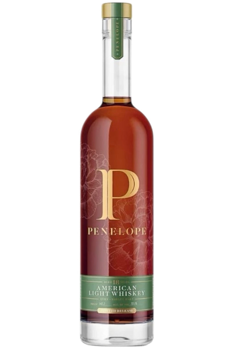 Penelope 18 year American Light Whiskey