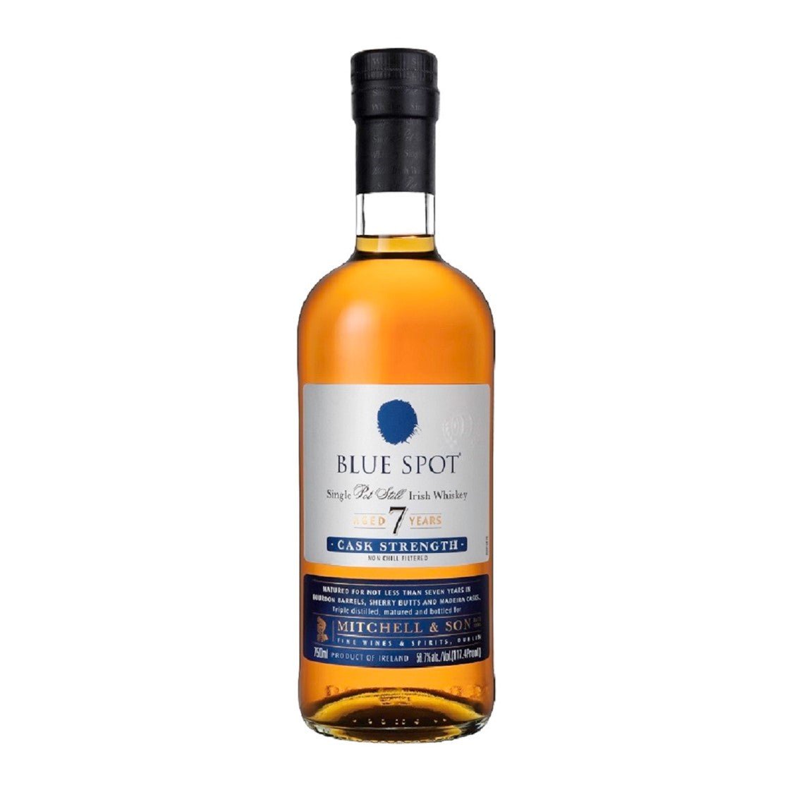Blue Spot Irish Whiskey