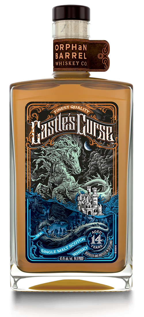 Orphan Barrel Castle's Curse Single Malt 14 Year