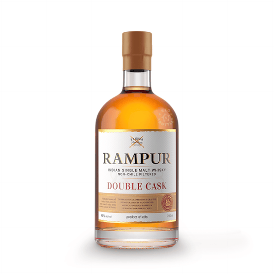 Rampur Double Cask Indian Single Malt Whisky 750ml